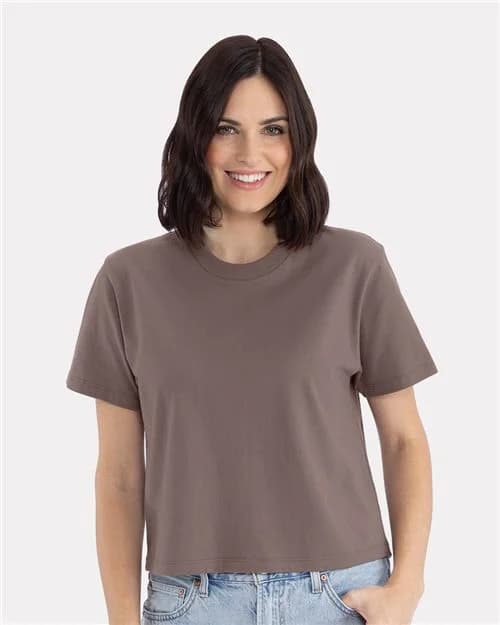 Next Level Women's Heavyweight Boxy T-Shirt