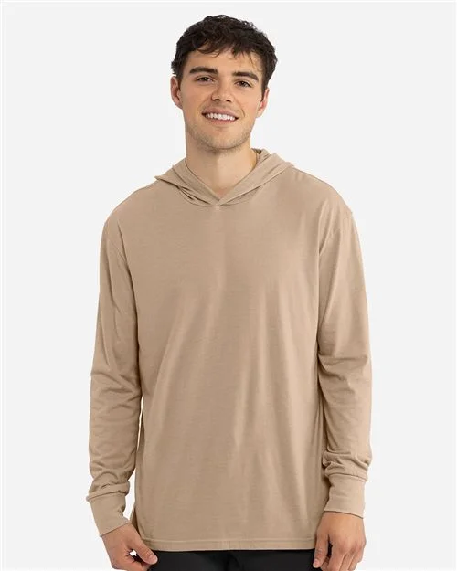 Next Level Unisex CVC Hoodie Long Sleeve T-Shirt