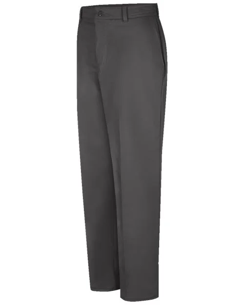 Red Kap Men's Wrinkle-Resistant Cotton Work Pants