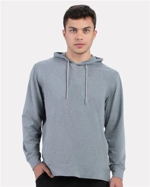 Holloway Men's Eco Revive™ Ventura Soft Knit Hooded Sweatshirt