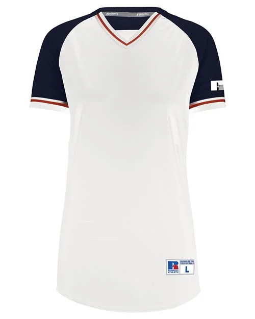 Russell Athletic Women's Classic V-Neck Jersey