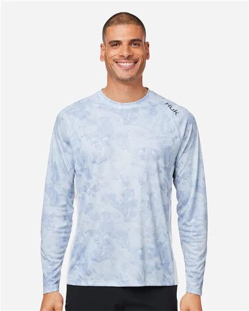 HUK Unisex LoPro Camo Long Sleeve T-Shirt