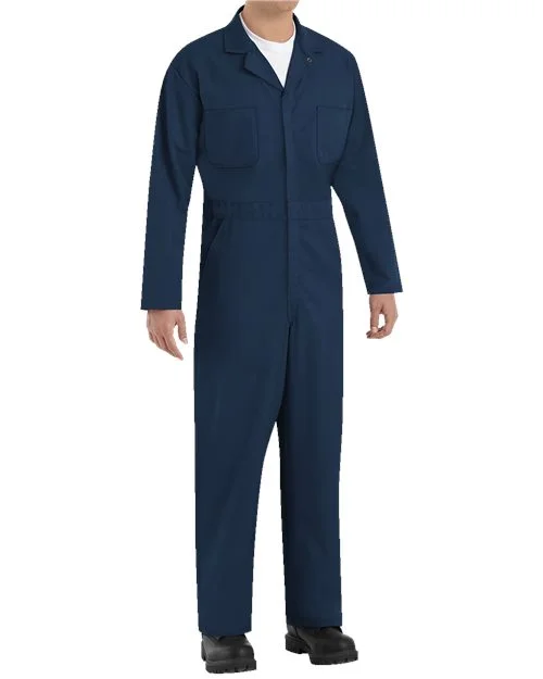 Red Kap Men's Tall Twill Action Back Coverall
