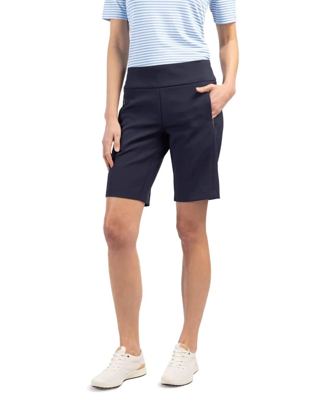 Cutter & Buck Pacific Performance Pull On Womens Short