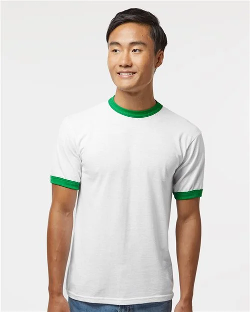 Augusta Sportswear Unisex 50/50 Ringer T-Shirt