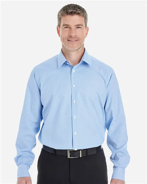 Devon & Jones Men's Crown Collection® Royal Dobby Dress Shirt