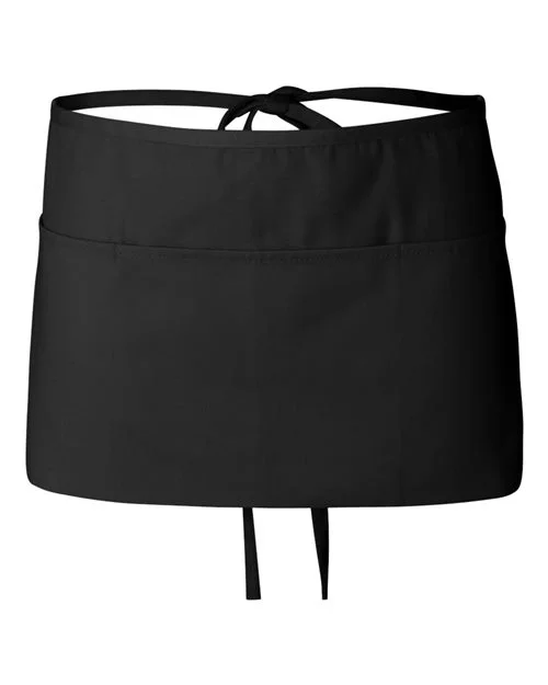 Q-Tees Waist Apron with Pockets