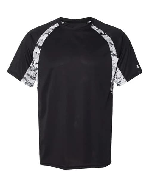 Badger Men's Hook Digital T-Shirt