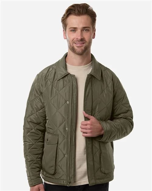 Weatherproof Men's Diamond Quilted Jacket
