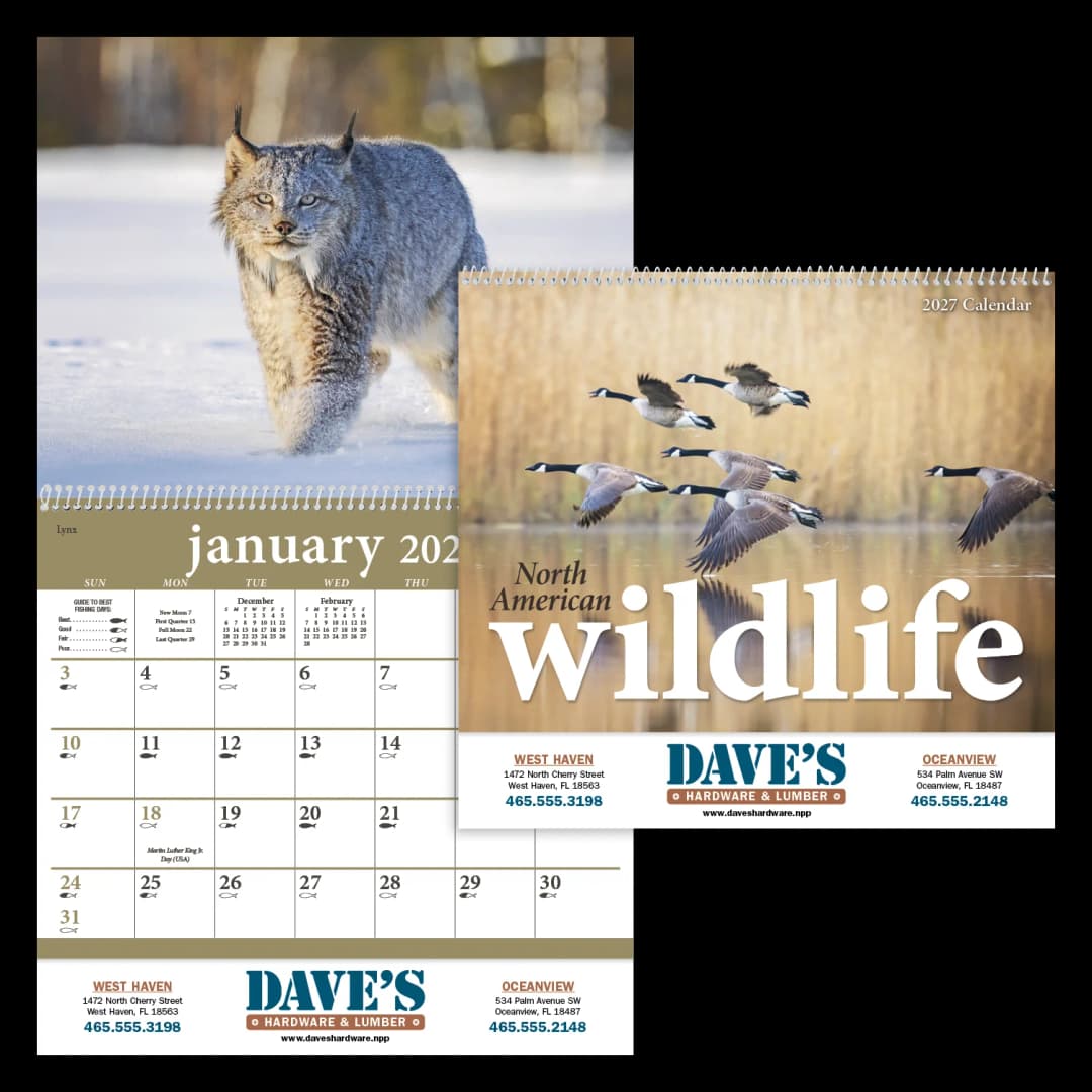 North American Wildlife Calendar