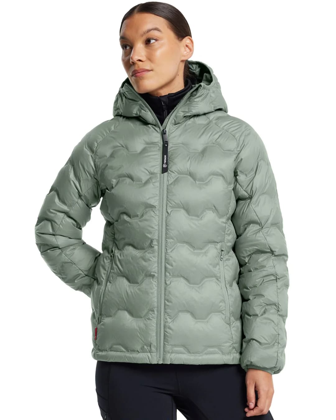Tenson Txlite Shibui Recycled Down Womens Hooded Jacket
