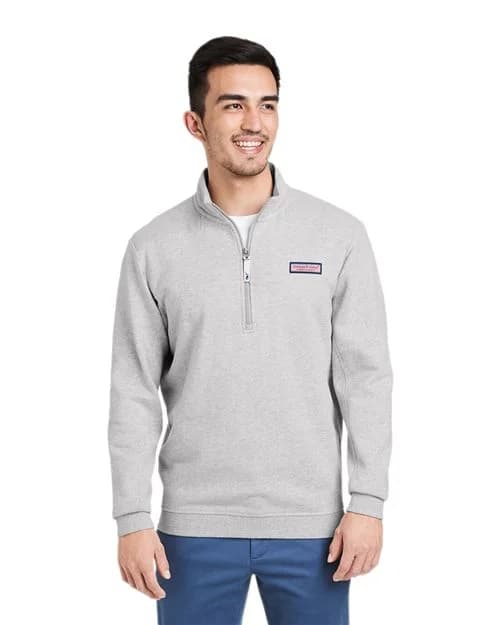 vineyard vines Men's Collegiate Shep Quarter-Zip Sweatshirt
