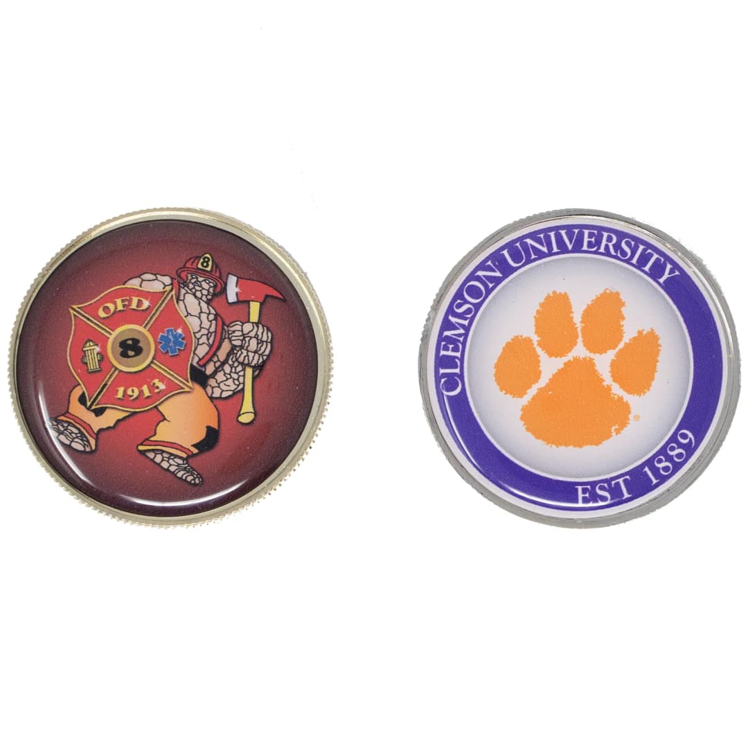 Digistock Coins: 1-9/16" Dia