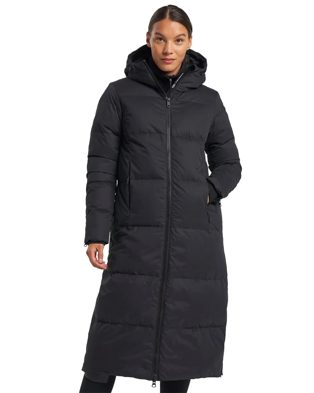 Tenson Shanna Long Down Womens Puffer Coat