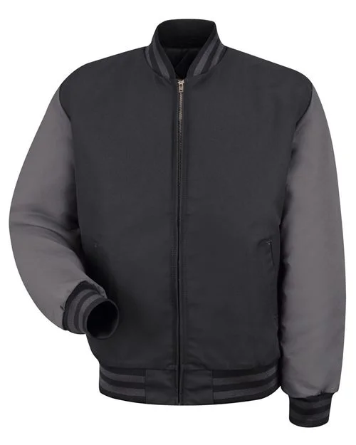 Red Kap Men's Duo-Tone Team Jacket