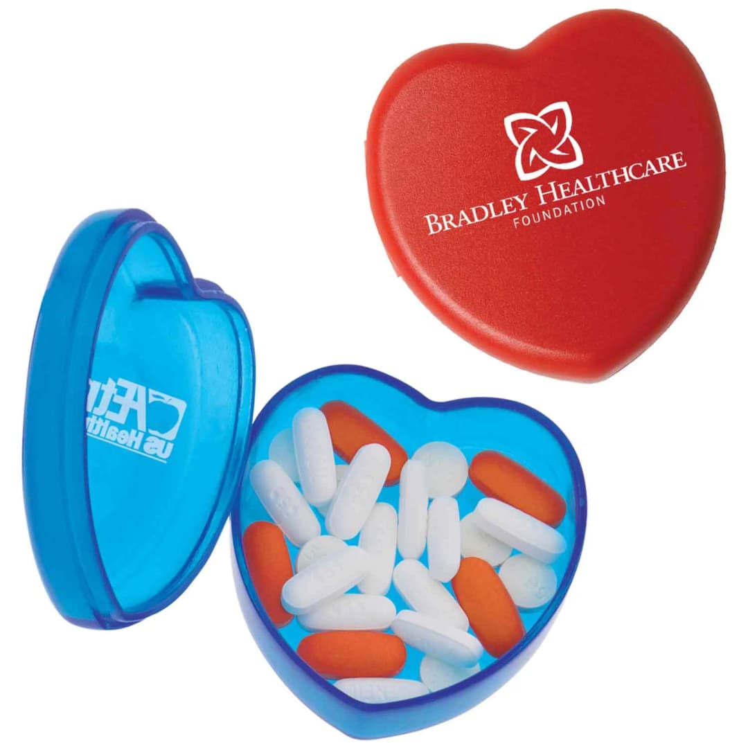 Heart Pill Box