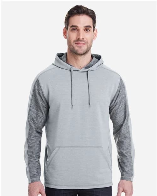 J. America Men's Omega Stretch Hooded Sweatshirt