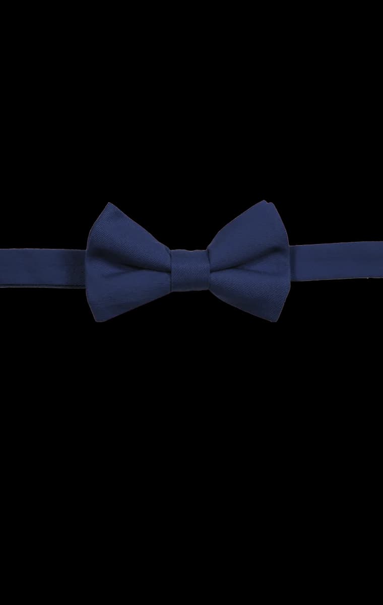 Blue Generation Scotchgard Treated Twill Bow Tie