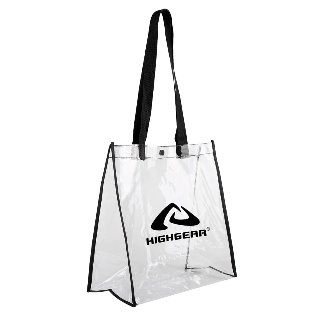 Clear Stadium Tote