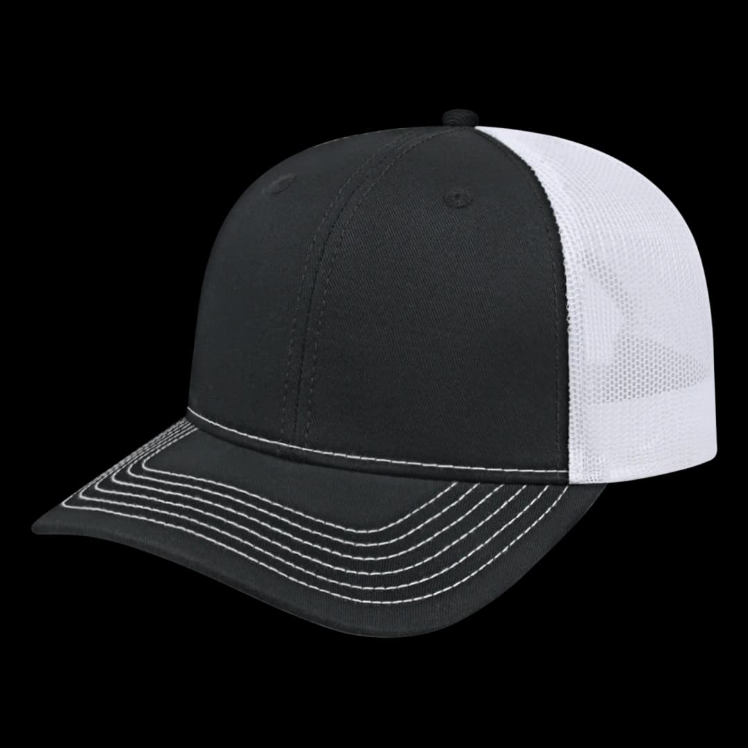Blue Generation Trucker Mesh Back Cap