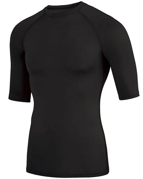 Augusta Sportswear Men's Hyperform Compression Half Sleeve Shirt