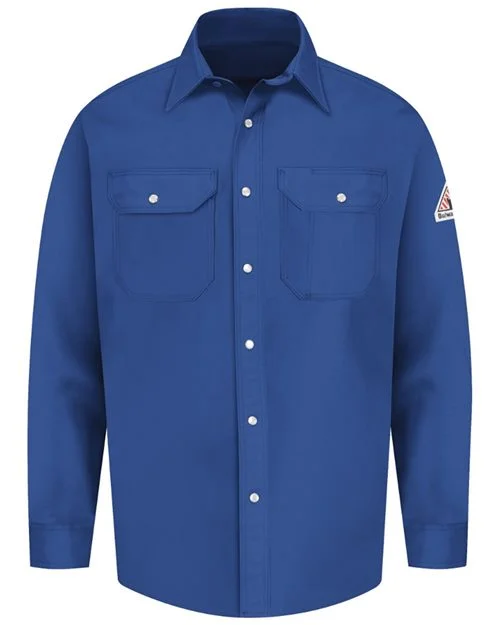 Bulwark Men's Snap-Front Uniform Shirt - EXCEL FR