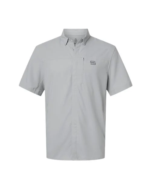 Under Armour Men's Fish Pro Hybrid Woven Short Sleeve Shirt