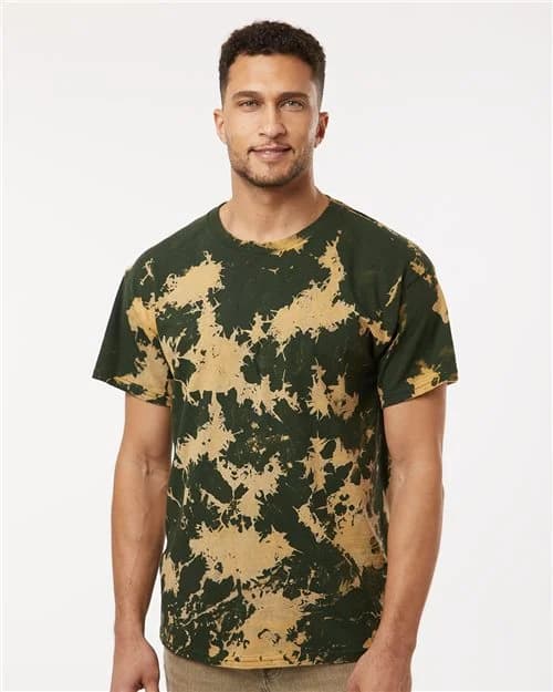 Colortone Unisex Bleach Out Dyed T-Shirt