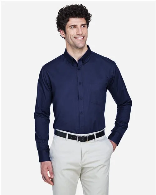 CORE365 Men's Operate Twill Dress Shirt