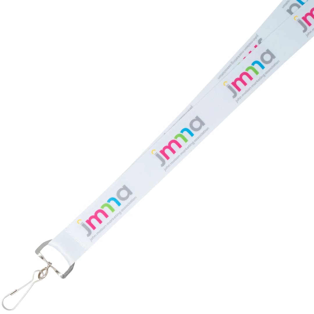 Dye Sublimated Lanyards: 1" W X 36" L