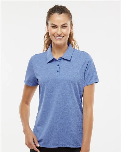 Adidas Women's Heathered Polo