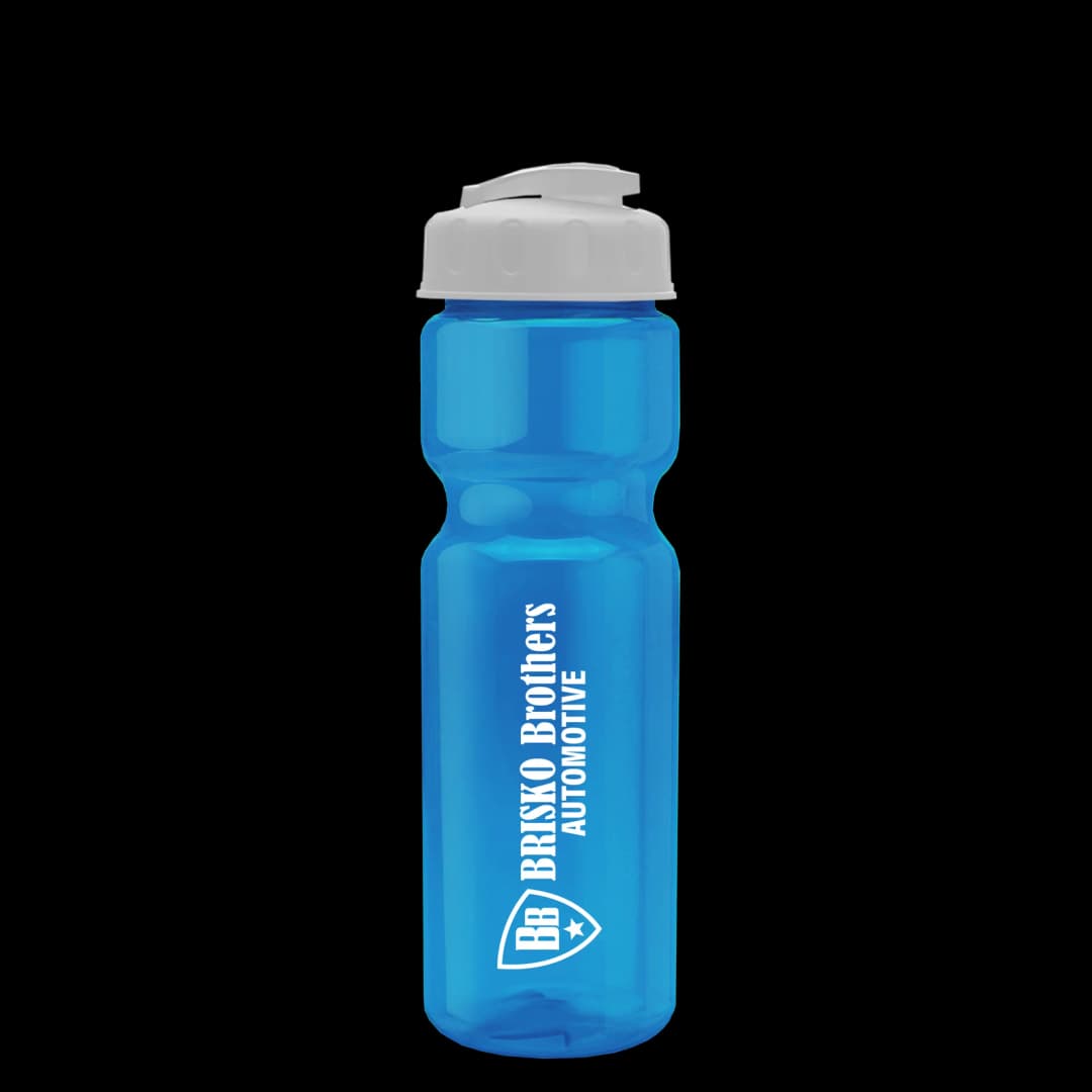 Champ Bottle with Flip-Top Lid - 28 oz.