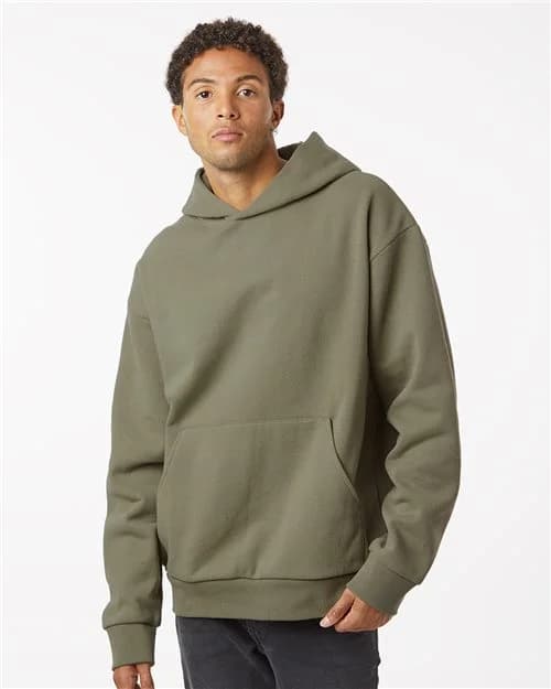 Independent Trading Co. Unisex Mainstreet Heavyweight Hooded Sweatshirt