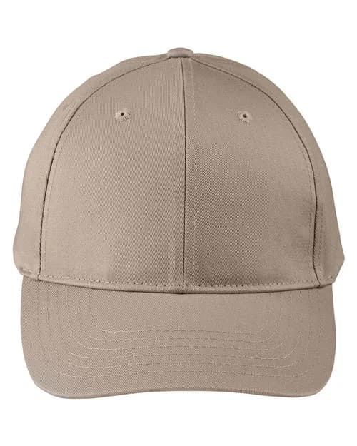 Big Accessories Structured Snapback Cap