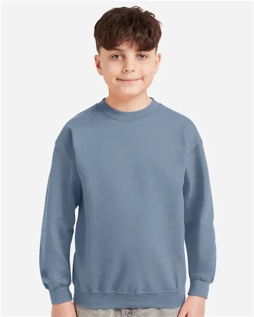 Gildan Youth Softstyle® Midweight Crewneck Sweatshirt
