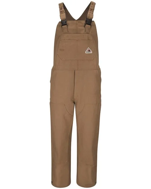 Bulwark Men's Knee Zip Bib Coverall