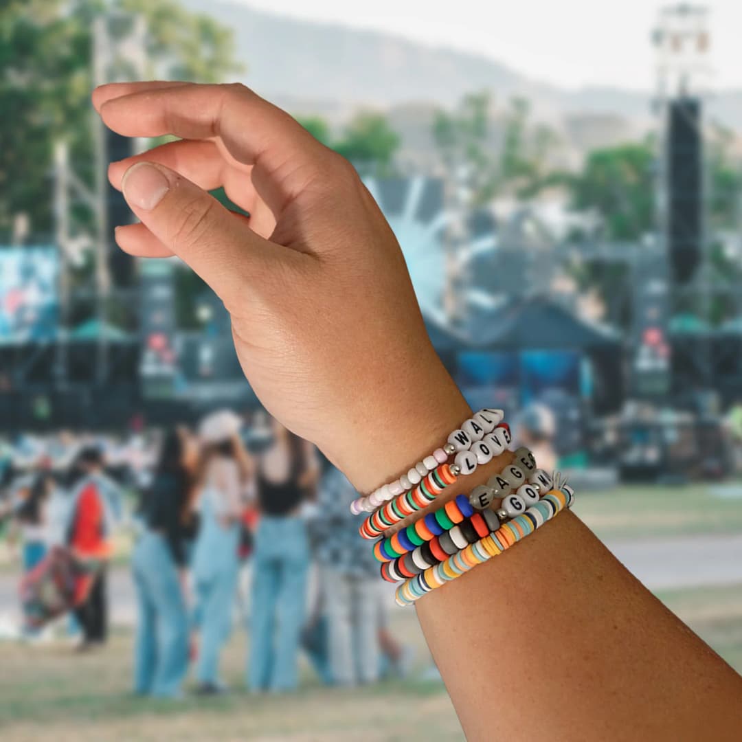 Custom Beaded Friendship Bracelet