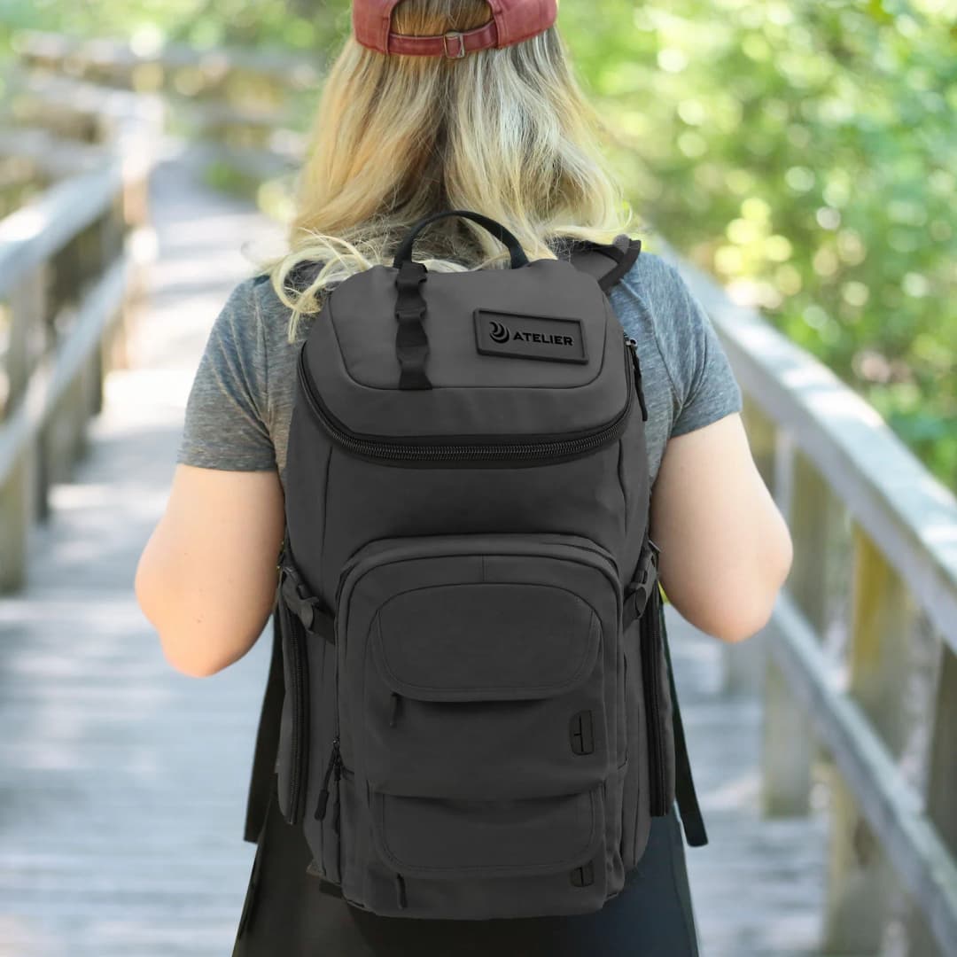 Recycled Mission Pack Backpack