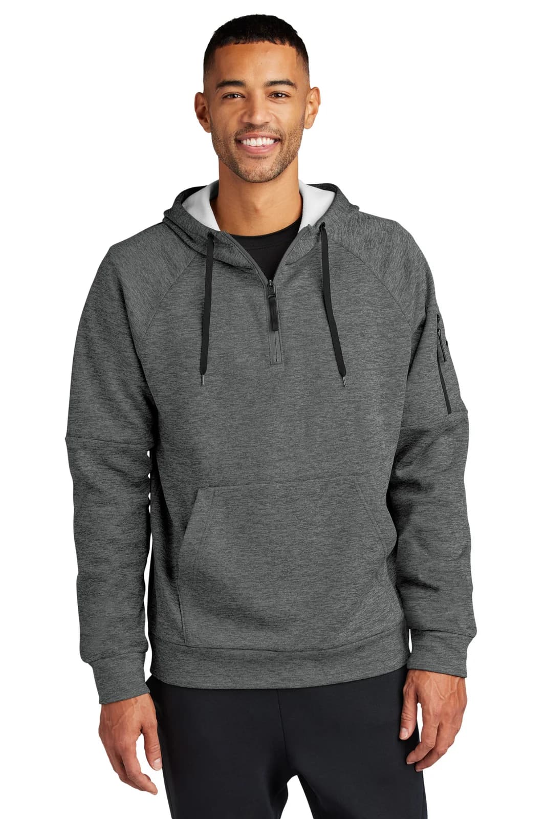 Nike Therma-FIT Pocket 1/4-Zip Fleece Hoodie