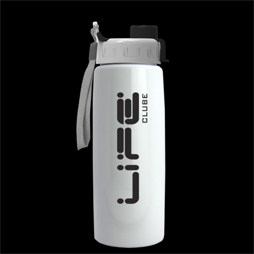 Flair Tritan® Metallike Bottle with Quick-Snap Lid - 26 oz.