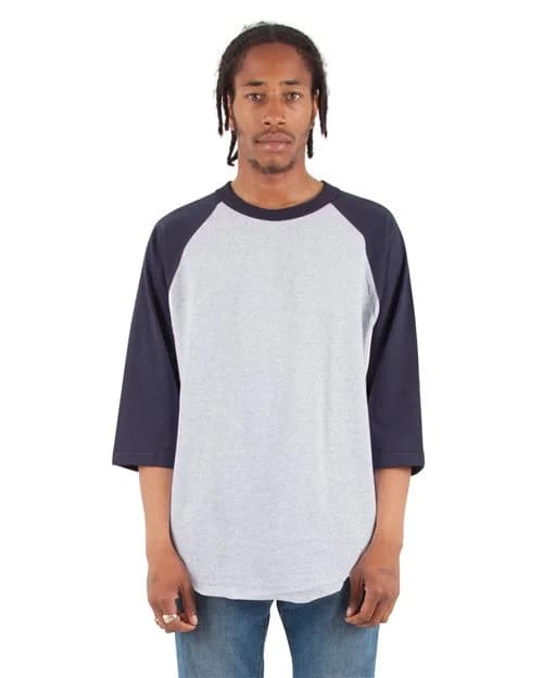Shaka Wear Unisex Raglan Tee