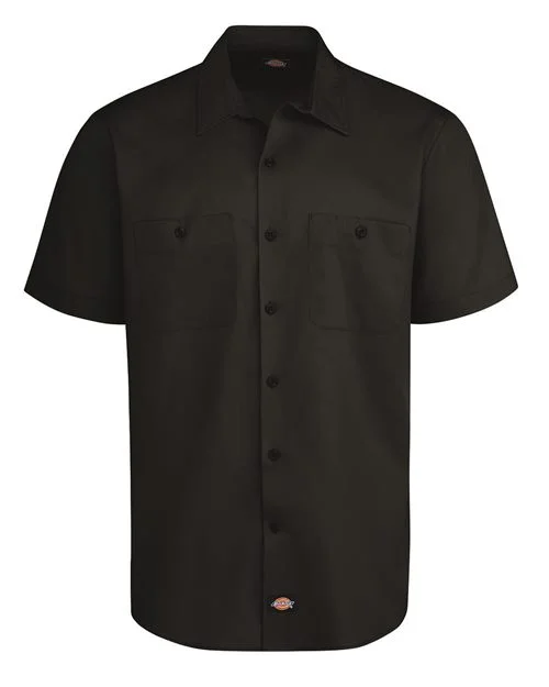 Dickies Men's Industrial Worktech Ventilated Short Sleeve Work Shirt