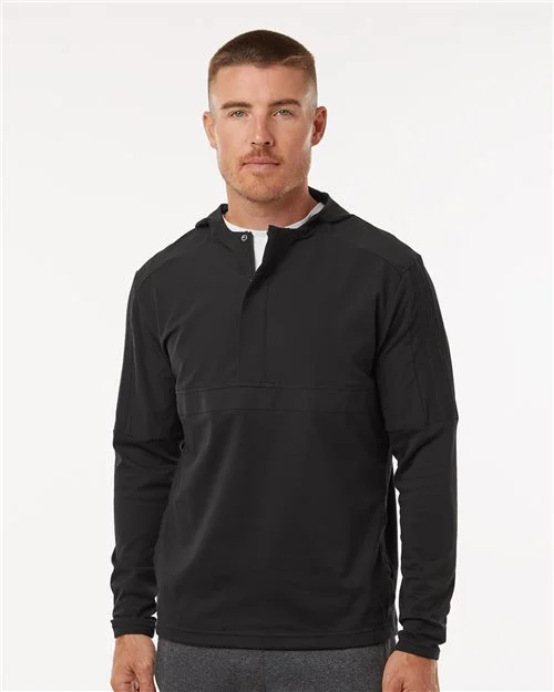 Adidas Men's Half-Zip Hooded Anorak