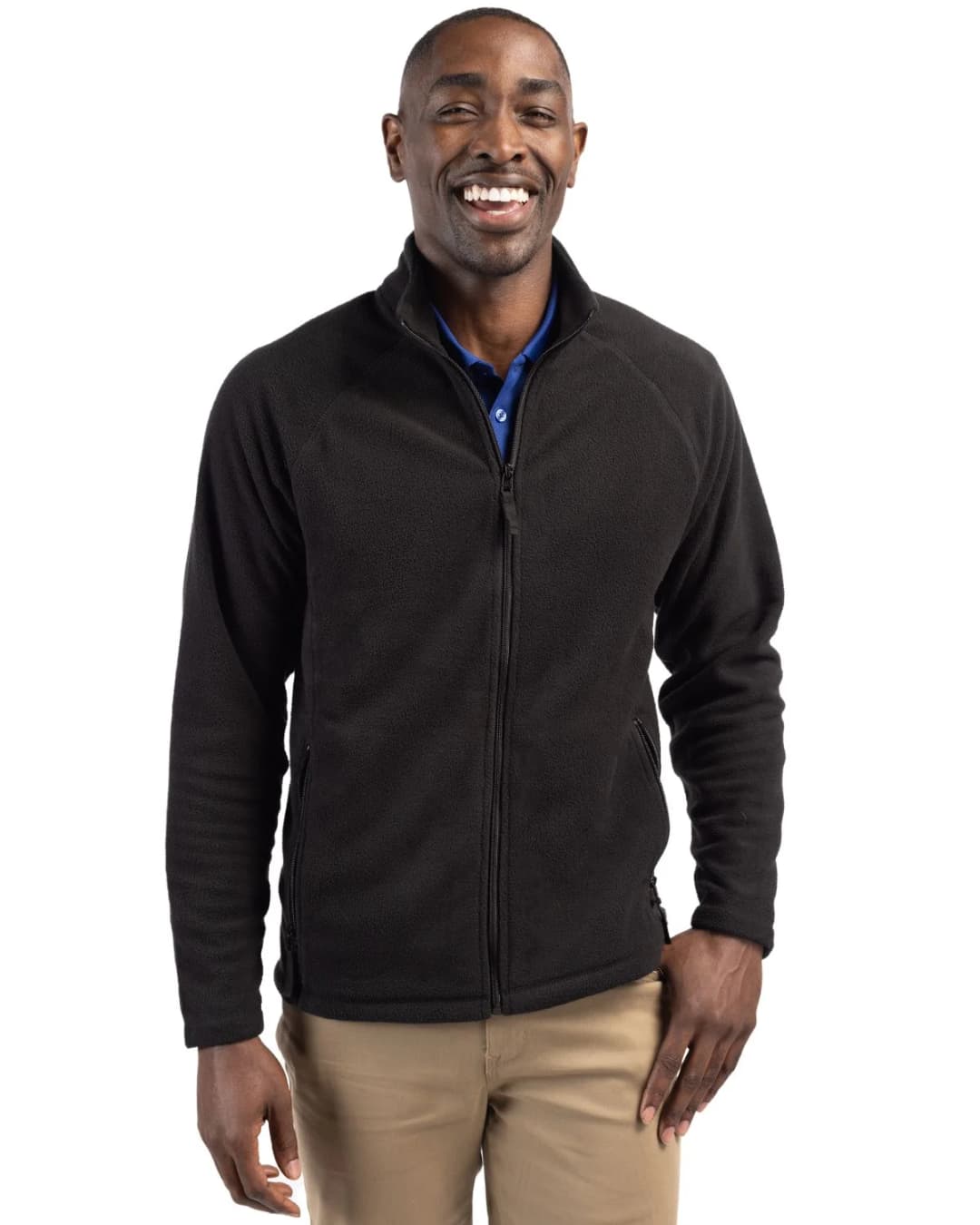 Clique Summit Performance Fleece Mens Full Zip Jacket