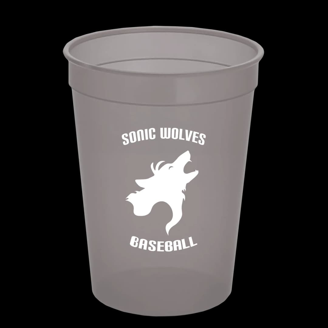 Cups-on-the-Go Translucent Stadium Cup - 12 oz.