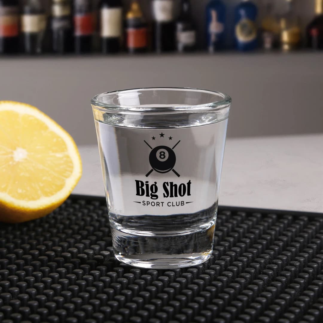 1.75 oz. Chaska Clear Shot Glass