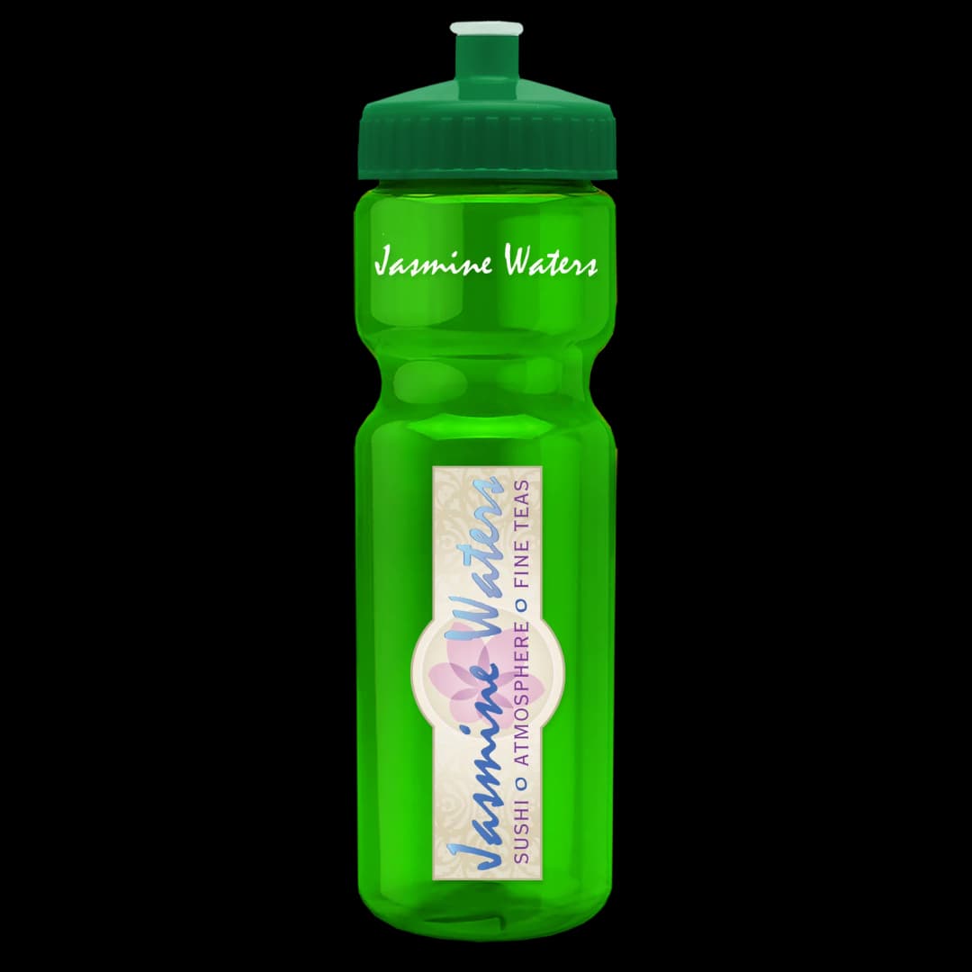 Champ Recycled Bottle with Push-Pull Lid - 28 oz.