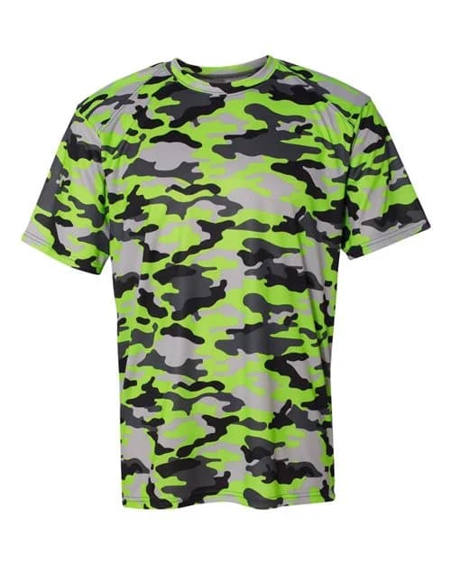 Badger Men's Camo T-Shirt