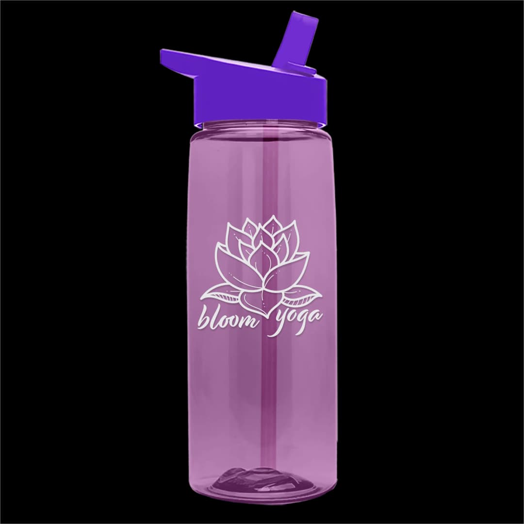 Flair Tritan® Bottle with Flip-Straw Lid - 26 oz.