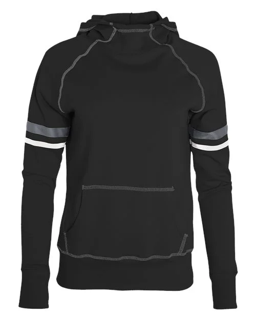 Augusta Sportswear Girls' Spry Hooded Sweatshirt